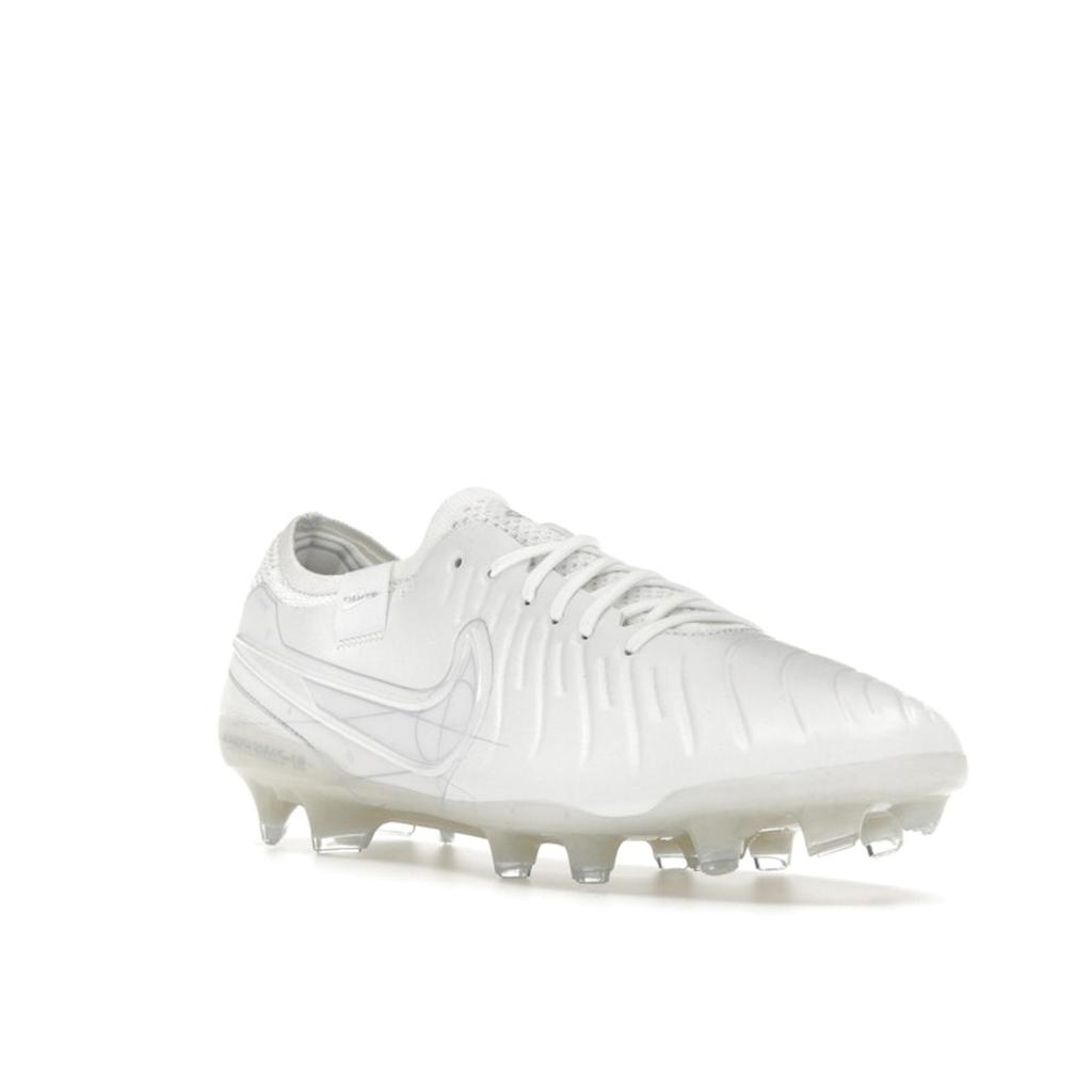 Nike Tiempo Legend 10 Elite FG Triple White Men Sneakers DZ3183-100