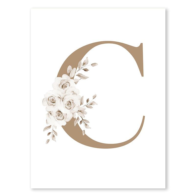 

Персонализируйте детские имена, постеры, бохо, медведь, радуга, солнце, настенное искусство, детская картина на холсте и принты, картинки для декора детской спальни 21cm×30cm NoFrame