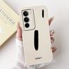 For Realme C71 2025 Case RMX5303 Cover Cute Lucky Initial Letters Soft Silicone Lens Protective Covers For RealmeC71 C 71 Bumper