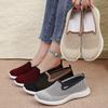 Shoes Women's Summer Shallow Mouth Women's Shoes Single Shoes One Pedal Mother Shoes Casual Shoes Soft Sole Not Tired Feet Flat Shoes