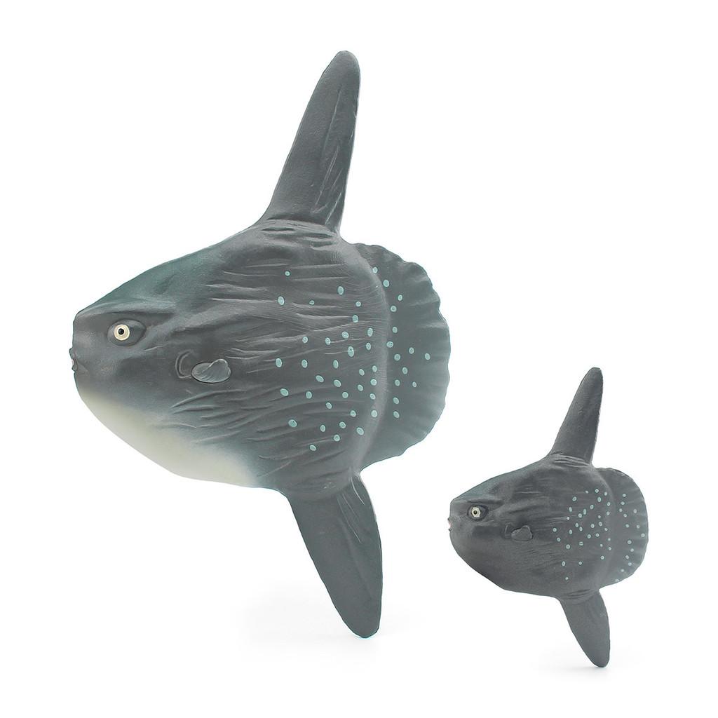Marine Animal Sunfish Pvc Model With Realistic Sunfish Design For Childrens Educational Decor
