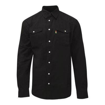 Camicia da uomo D555 Western Denim Kingsize