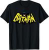 BatUnisex Logo Black TShirt