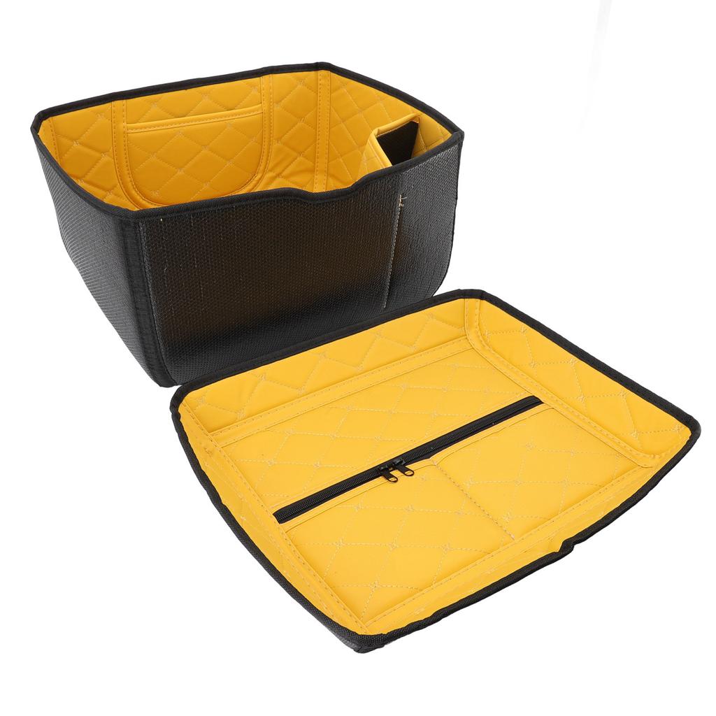45L Motorcycle Top Box Liner PU Leather Motorcycle Case Liner Rear Luggage Box Inner Protector Lining