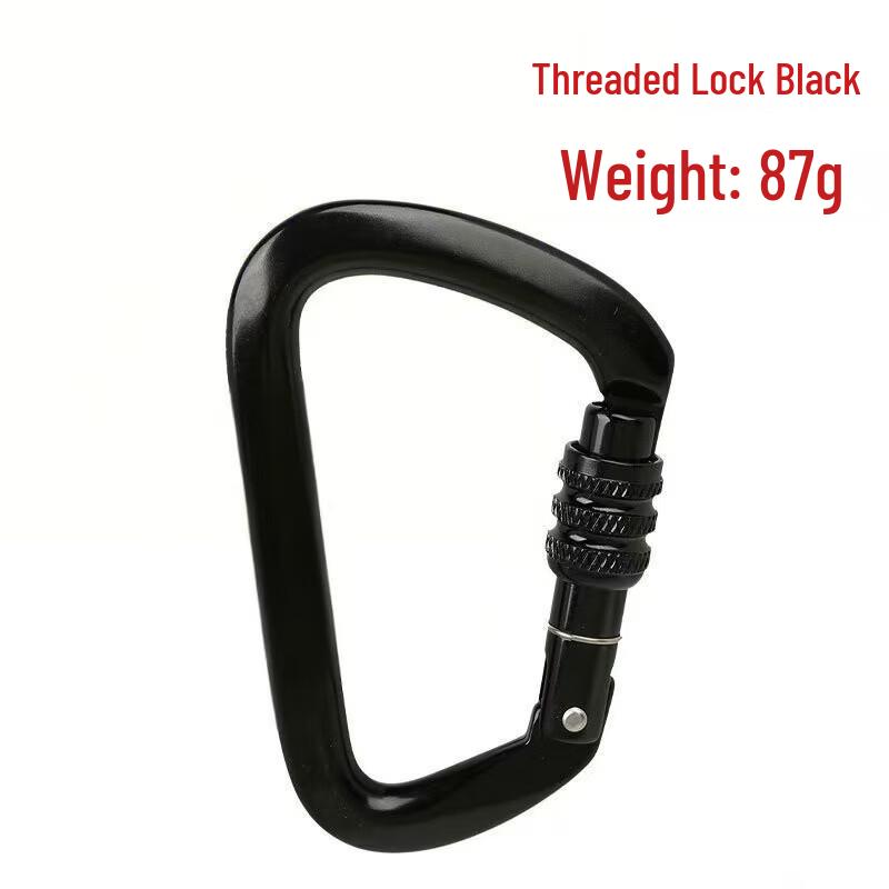 

MLD Climbing Carabiner with Screw Lock