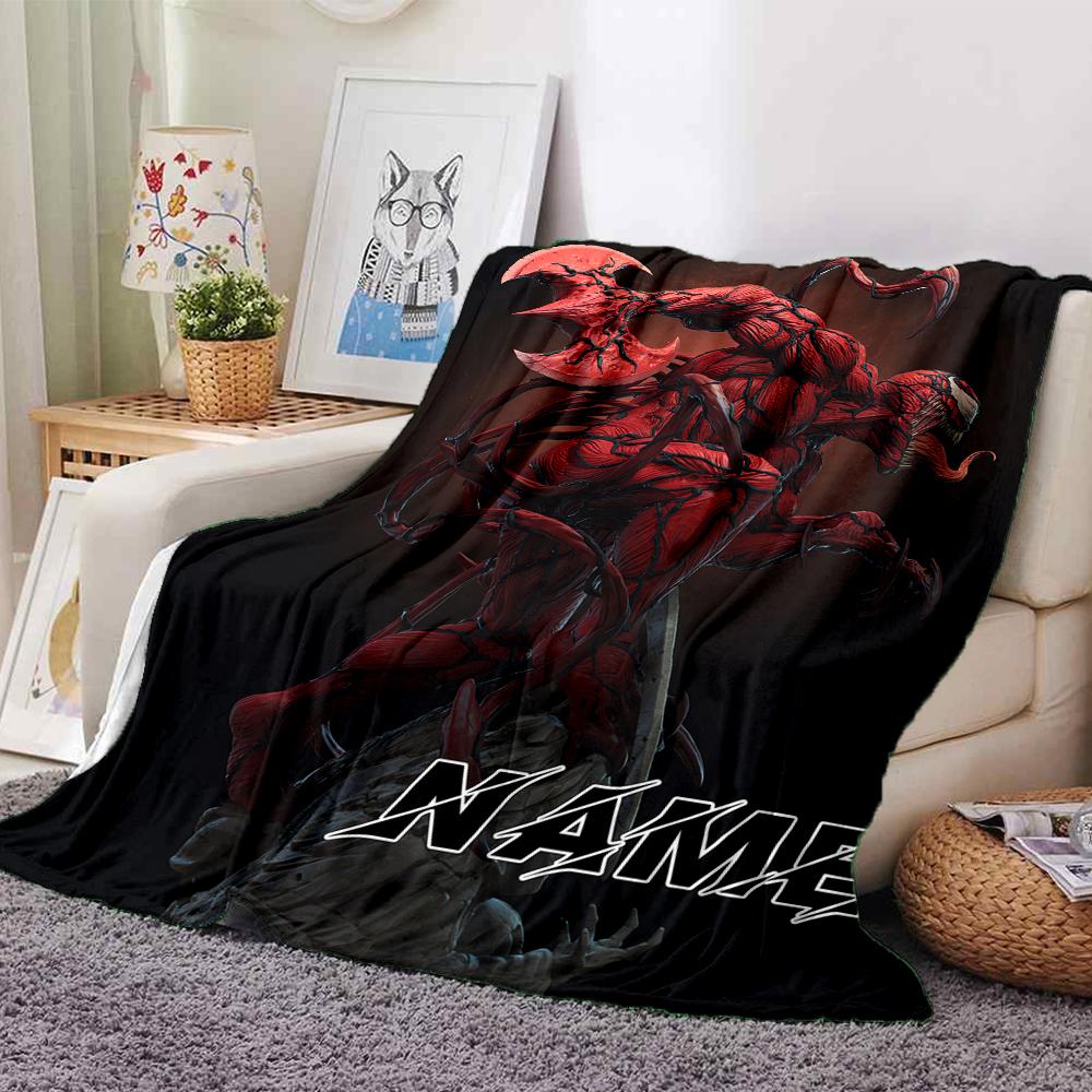 Custom Name "Spider-Man: Web Heroes" blanket for Couch & Bed, Plush Cozy Fuzzy Blanket Super Soft & Warm Blankets for Fall and Winter. 090816