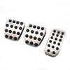 Mercedes-Benz Viano Vito Non-Slip Pedal Set: Accelerator, Brake & Rest Area