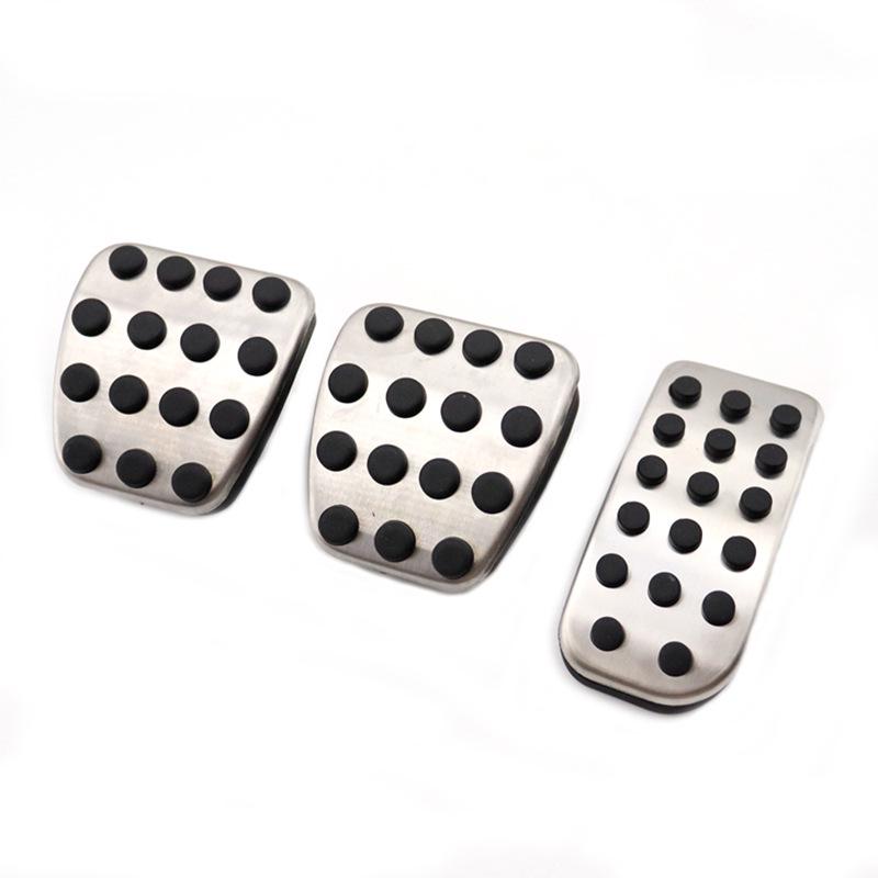 Mercedes-Benz Viano Vito Non-Slip Pedal Set: Accelerator, Brake & Rest Area