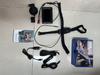 Specchietto per Auto per Bambino, Monitor per Bambino 1080P con Telecamera Spina USB, Telecamera per Bambino da 4,3" con Visione Notturna, 150 gradi