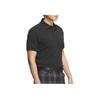 adidas Comfortable Casual Breathable Short Sleeve Polo Shirt Men Tops Black JF6271