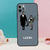 Leon The Professional Phone Case For iPhone 17 Air 16 15 14 13 11 12 Pro Max 12 13 mini 15 16 Plus 16e Cover Coque