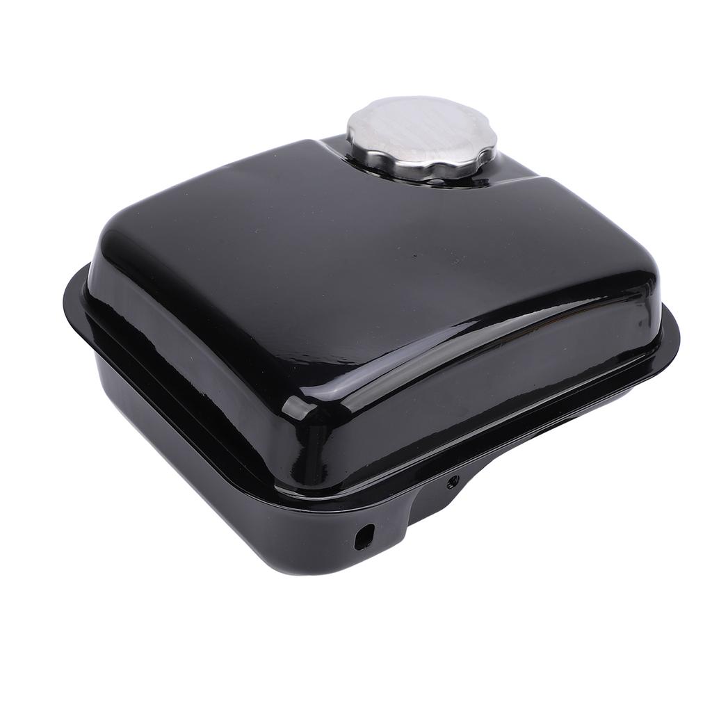 Železná palivová nádrž Nerezová víčko Palivová nádrž s adaptérem pro výstup oleje Náhradní díl pro Predator 5,5 HP 163 ccm 6,5 HP 212 ccm