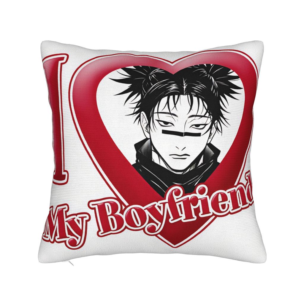 Pillow Cover choso jujutsu kaisen Vintage Pillow Case For Couch Sofa Bedroom Pillowcases