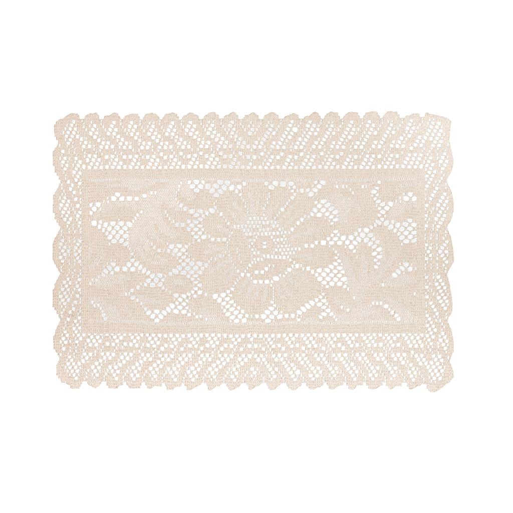 30x45cm Europe Retro Hollow Lace Table Mat Exquisite Embroidery Coffee Cups Mat Vase Table Pad Wedding Christmas Home Decoratio