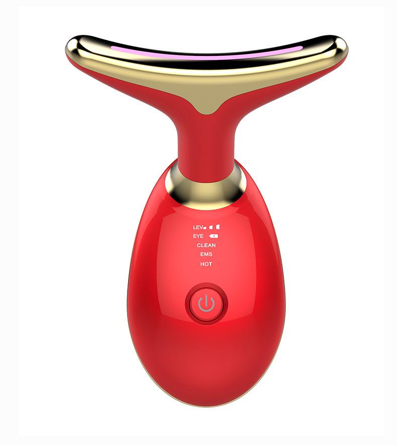 Anti-Aging Neck Massager: Wrinkle Reduction, Firming & Lifting, Nasolabial Fold Removal with Neck Protection.