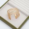Hollow Pattern Bracelet Vintage Bohemian Bracelet Multi-Layer Metal Bracelet Artistic For Everyday Wear Jewelry Collection