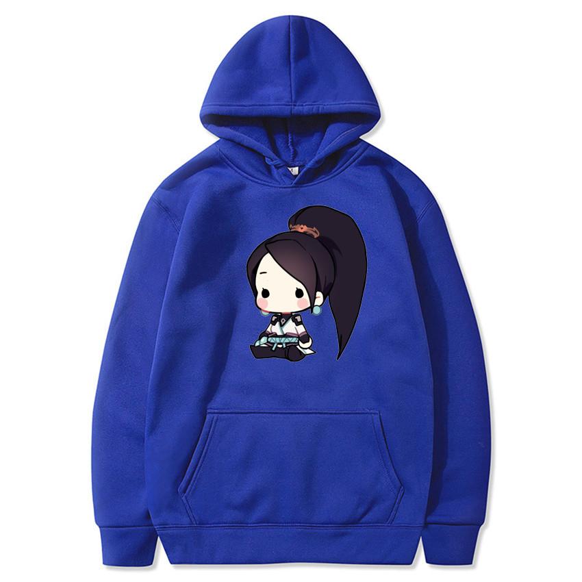 New VALORANT Hoodies Anime Cartoon FPS Game Print Streetwear Unisex Women Fashion Oversized Sweatshirts Hoodie Pullovers Tracksuits