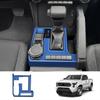 ABS blue For TOYOTA TACOMA 2024 2025 interior Car Accessories door handle window lift switch center control gear shift panle