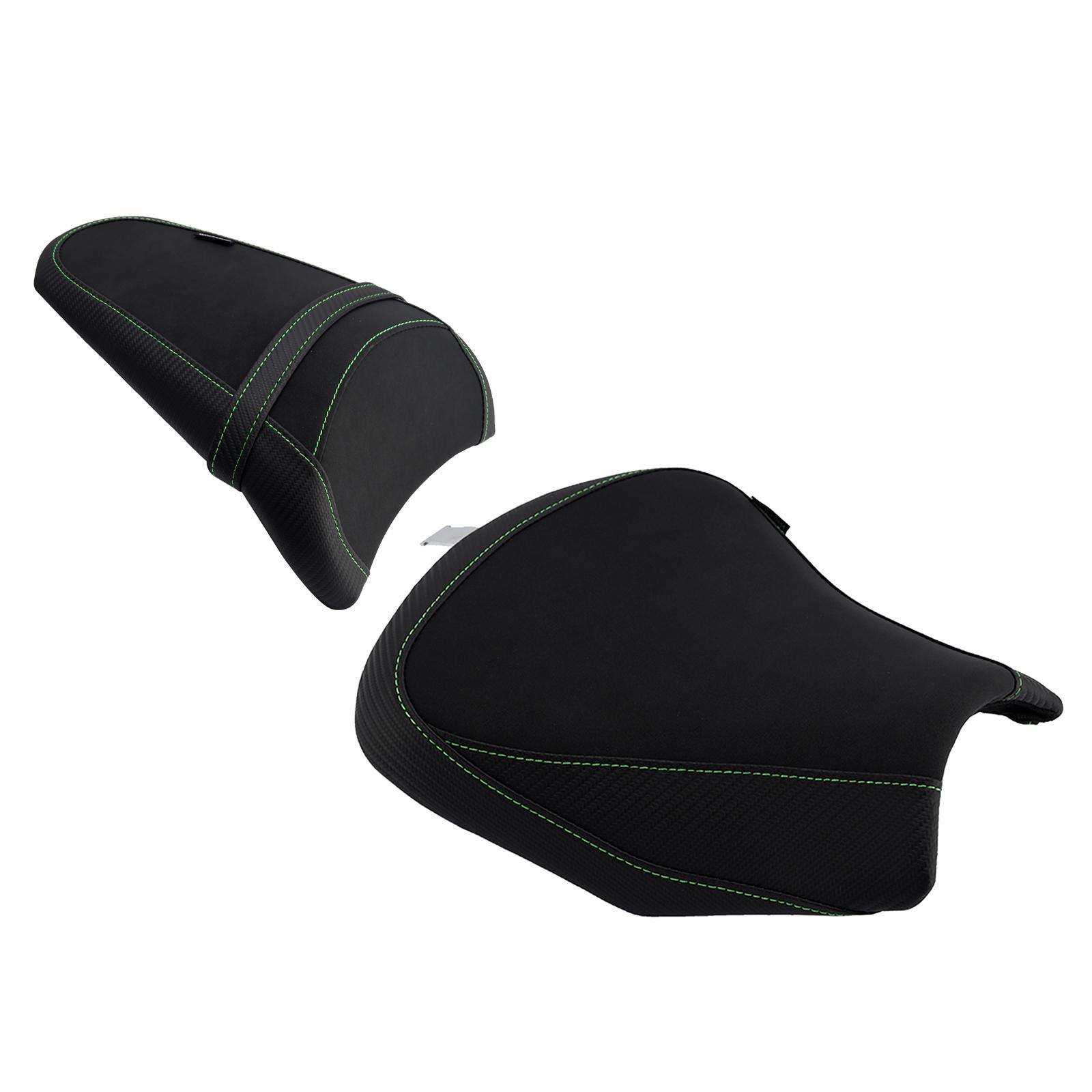 

Front&Rear Raider Passenger Cushion Kit Green For Kawasaki Ninja 650 Z650 17-25