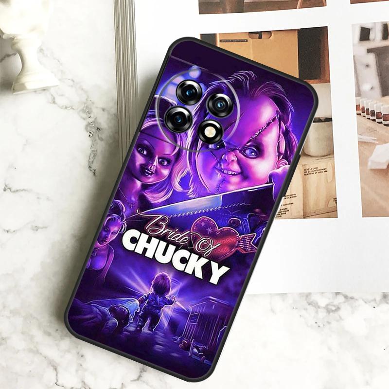 Chucky Doll Horror Movie Case For OnePlus 11 12 12R 9 10 Pro 10R 9R 8T 10T Nord CE 2 3 Lite 2T N10 N20 N30 CE4 Cover