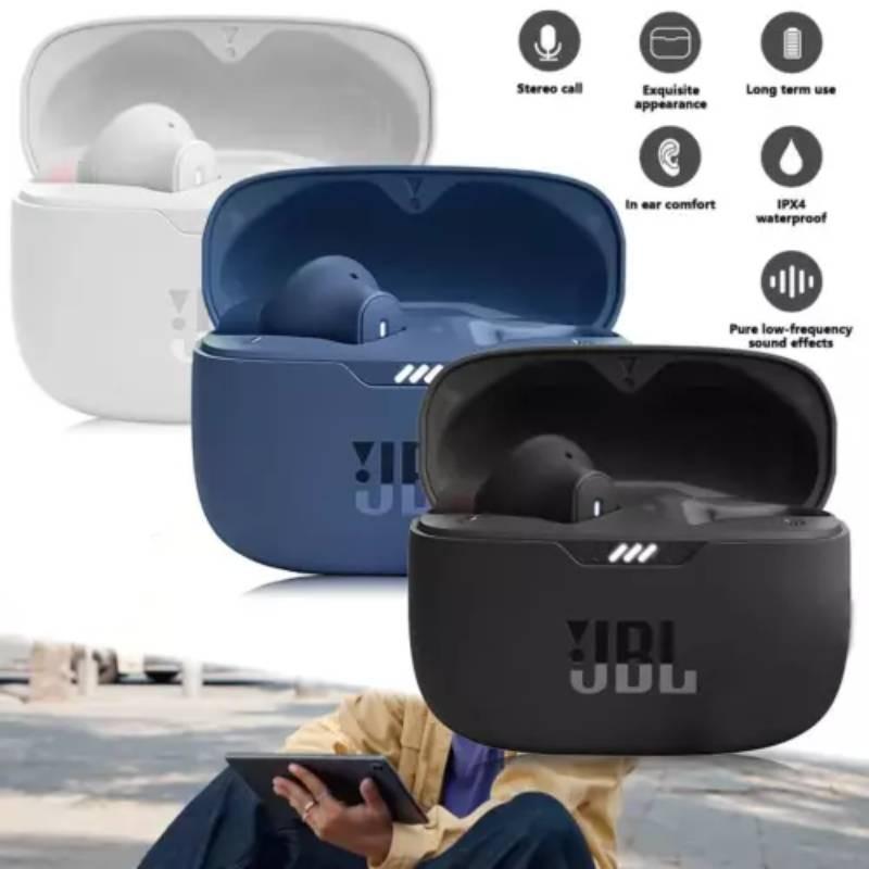 Bezprzewodowe słuchawki Bluetooth JBL T230NC TWS z redukcją szumów i wodoodpornością