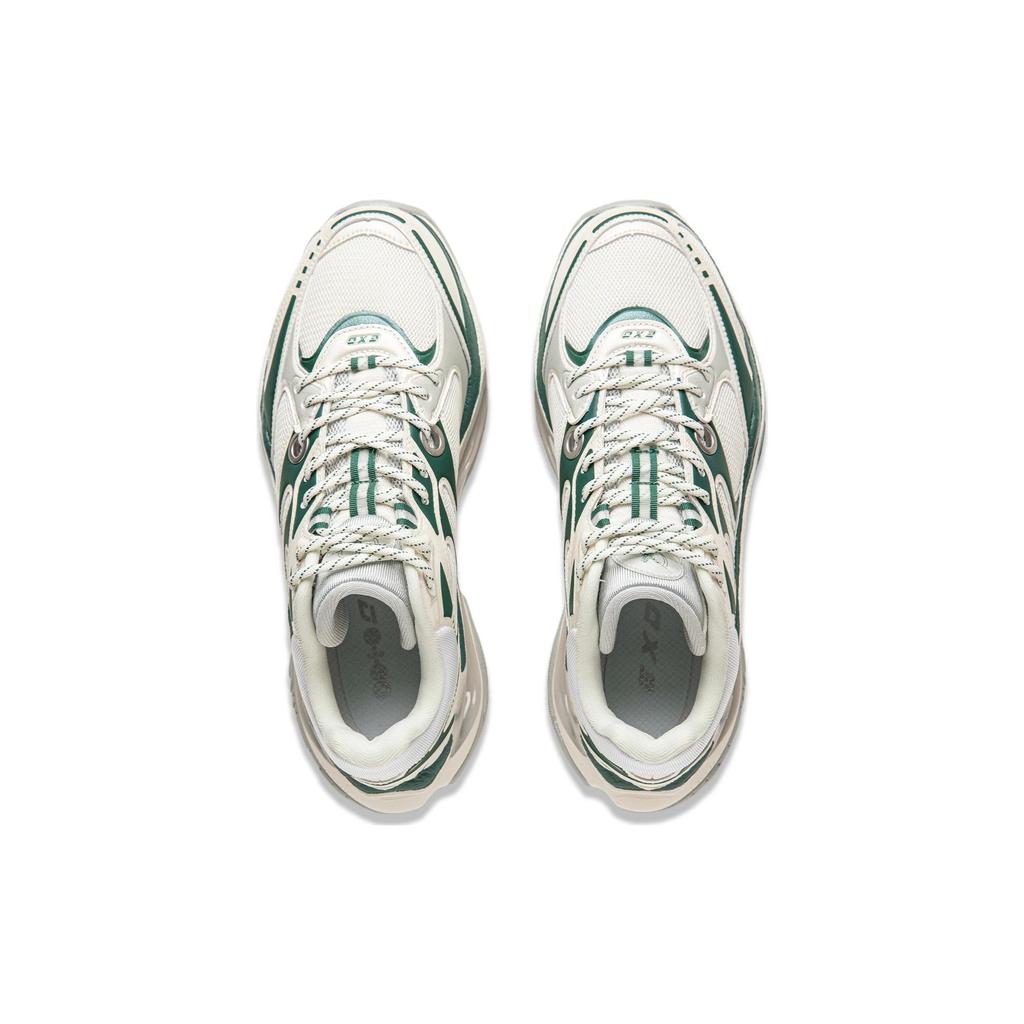 (WMNS) Li-Ning Exceed Infinity 3M 'Beige Green' Women's AZGT004-5