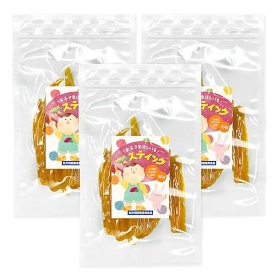 Additive-Free Kyushu Dried Sweet Potato Children MOGUMOGU Sticks Long-Lasting Teething Snack Safe Infants Applicable Food Standards Emergency Disaster