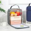 Large Capacity Lunch Bag Waterproof Lunch Pail Meal Bags Durable Insulated Lunch Box  Office