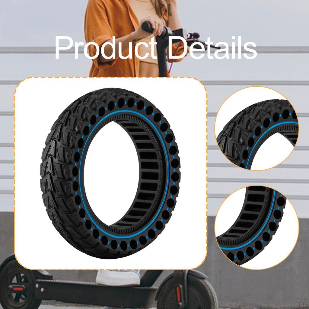 Electric Scooters Wheels Rubber Spare Part Professional Sturdy Lightweight Tires