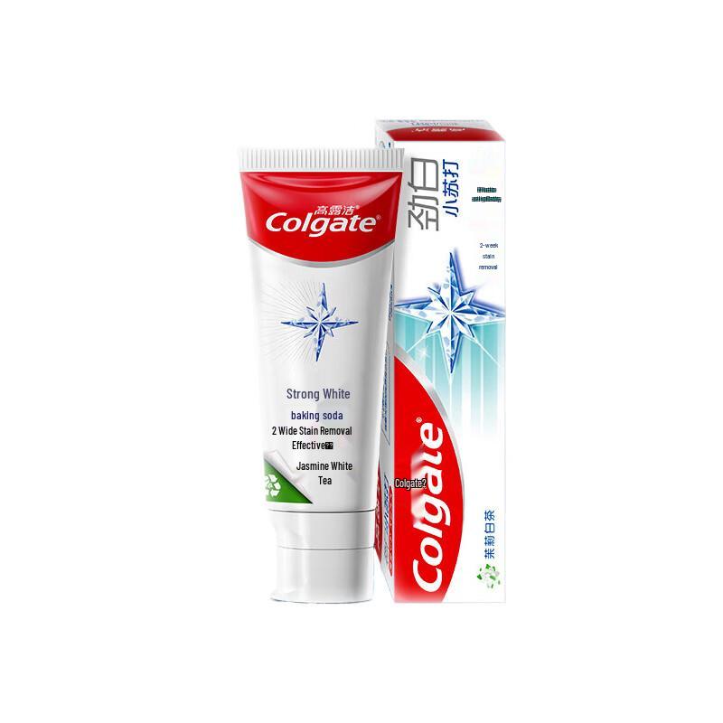 Colgate Baking Soda Jasmine Whitening Toothpaste (12-Pack)