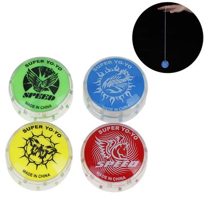 1Pc Magic Yoyo Ball Toys For Kids Colorful Plastic Yo-Yo Toy Party Gift