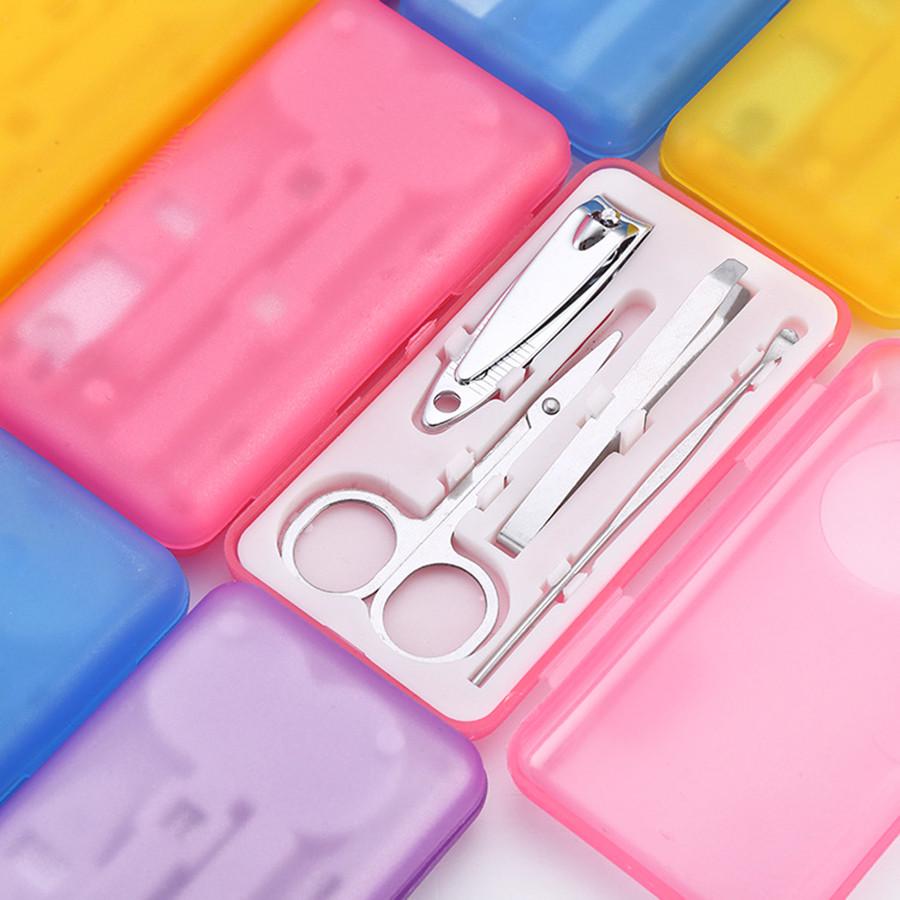 4Pcs/Set Ingrown Toe Nail Correction Nippers Clipper Cutters Dead Skin Dirt