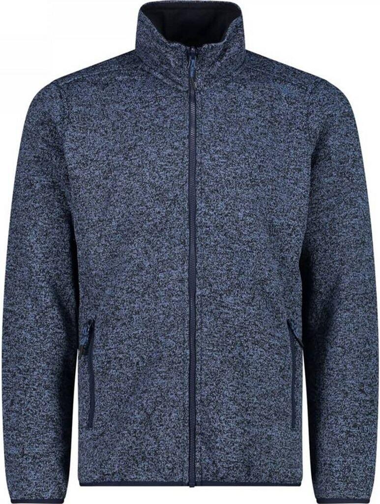 Jacket CMP Zip Hood Detachable Inn.Jacket (32Z1837D) Black and Blue