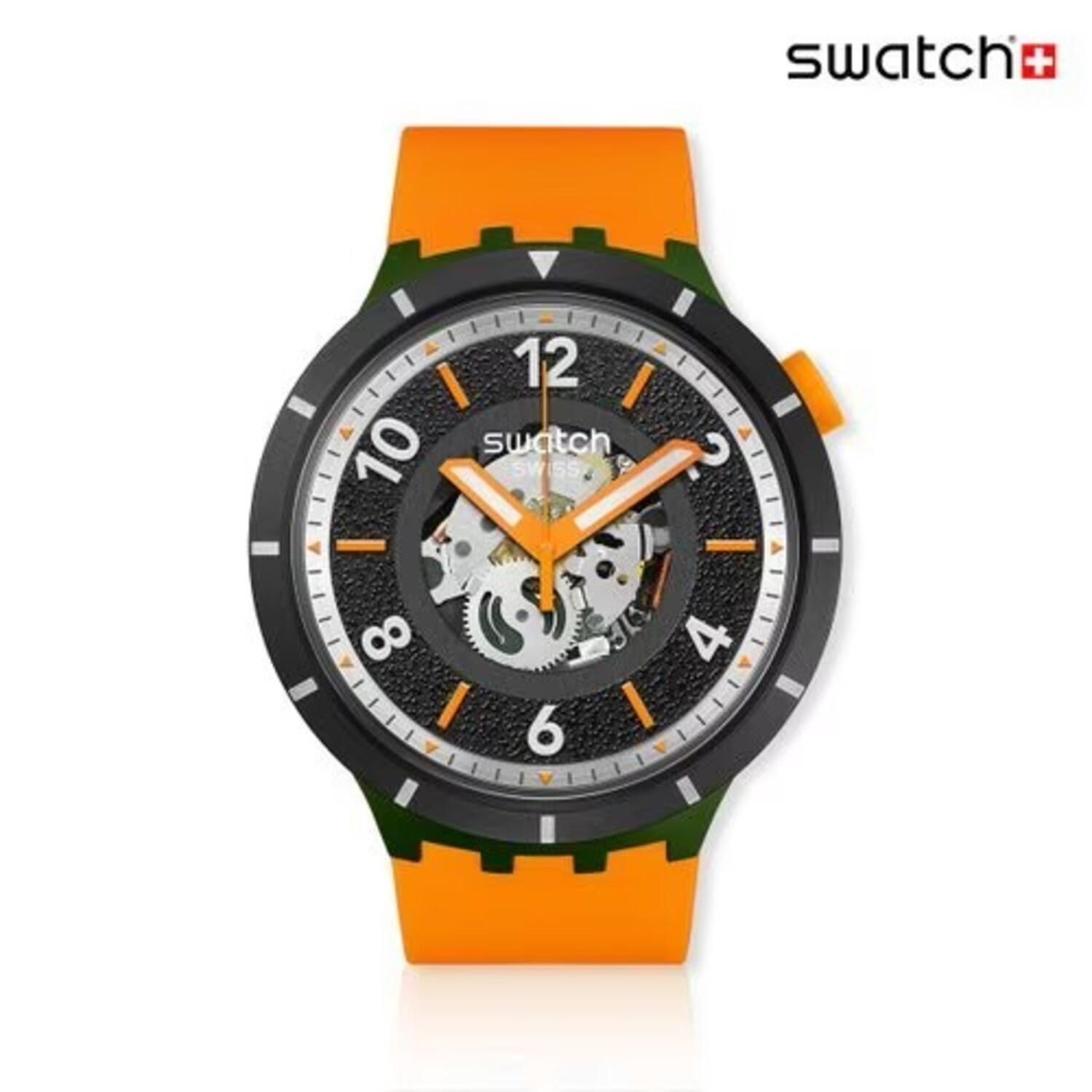 [Swatch] POWER OF NATURE FALL-IAGE SB03G107