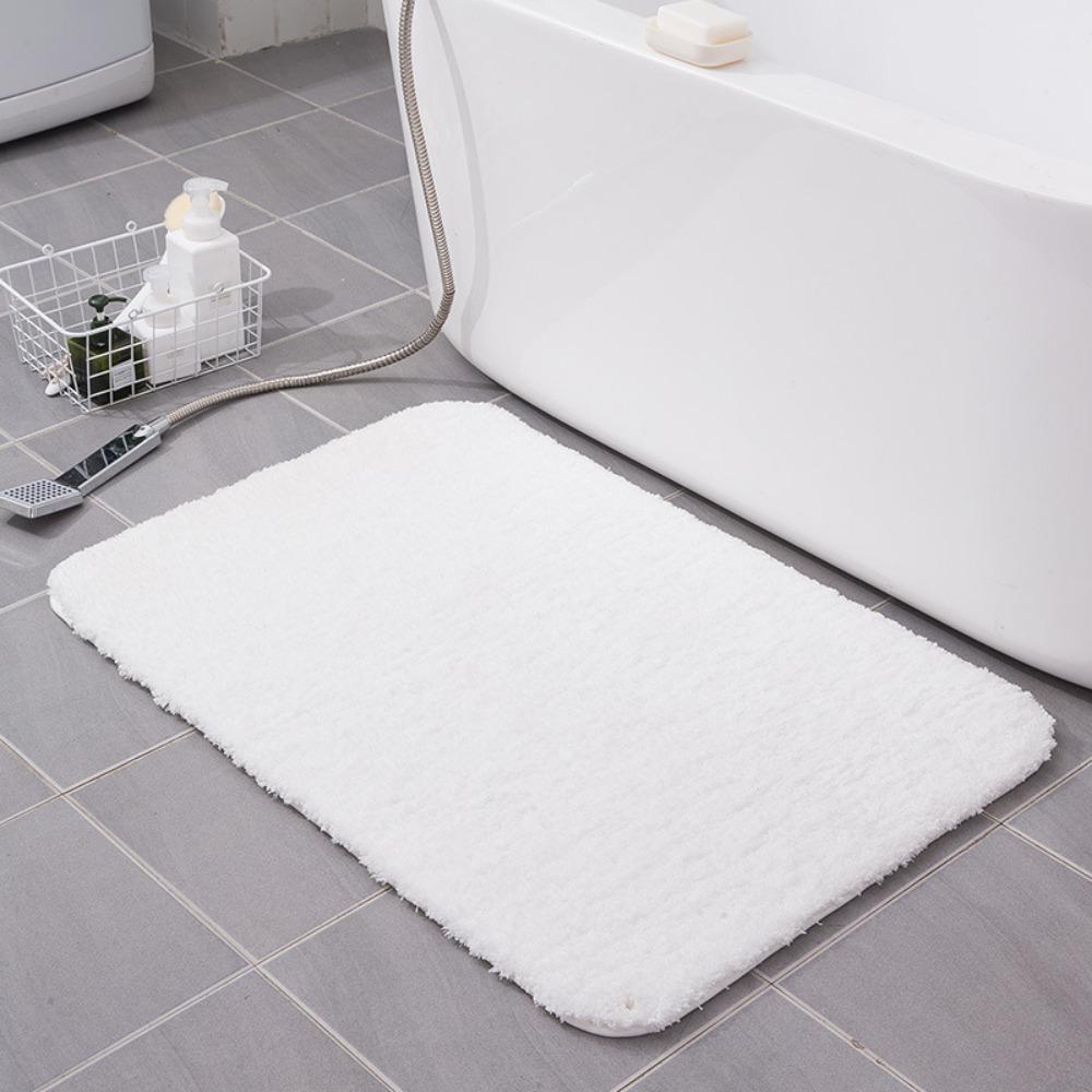 Hrubá domáca kúpeľňová absorpčná podložka na nohy, rohožka ku dverám, protišmyková podložka, prateľná v práčke