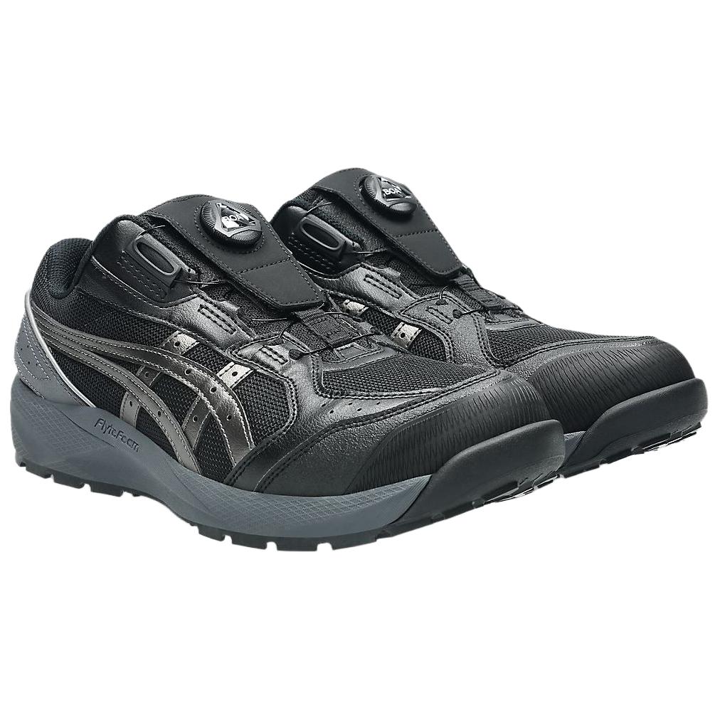 Asics Winjob Labor Protection Shoes Unisex Black Gray 1273A123-001