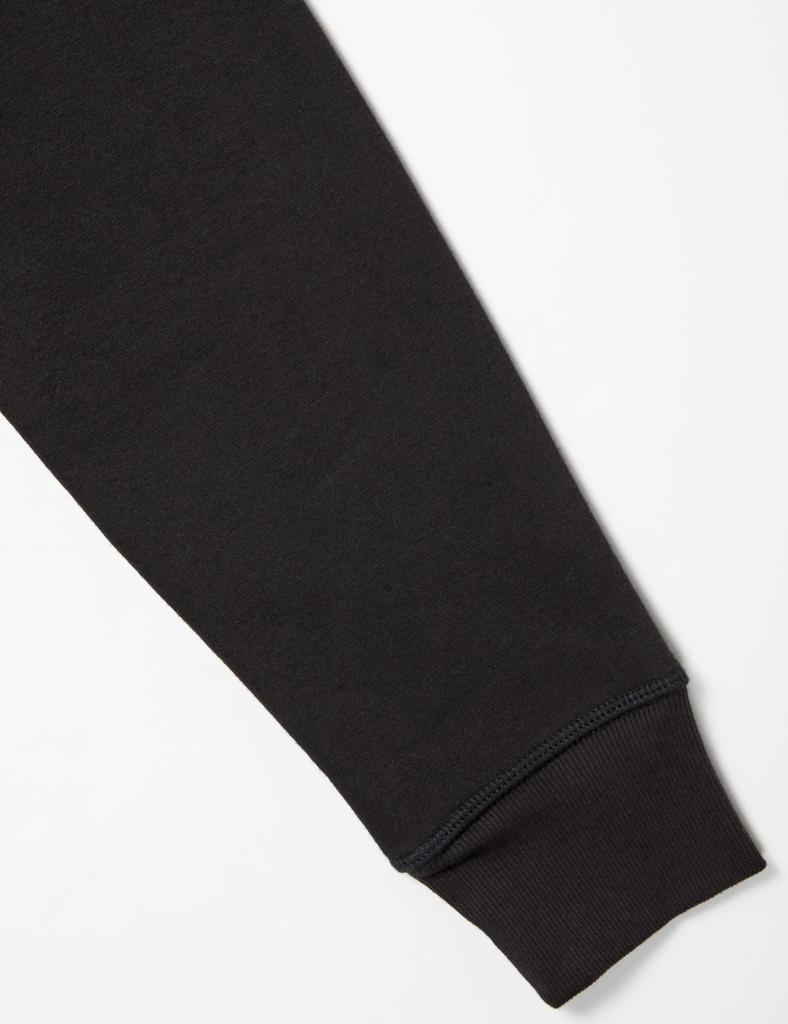 Amazon Essentials Men's Zip-Up Fleece-Lined Hoodie, Black, Size 2XL