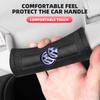 1/2PCS Car Interior Roof Handle Plush Protective Cover For VW Volkswagen Golf Polo Passat Touran Jetta Auto Interior Accessories