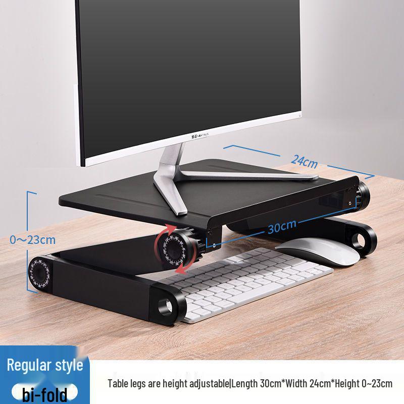 Adjustable Desktop Monitor Riser Stand