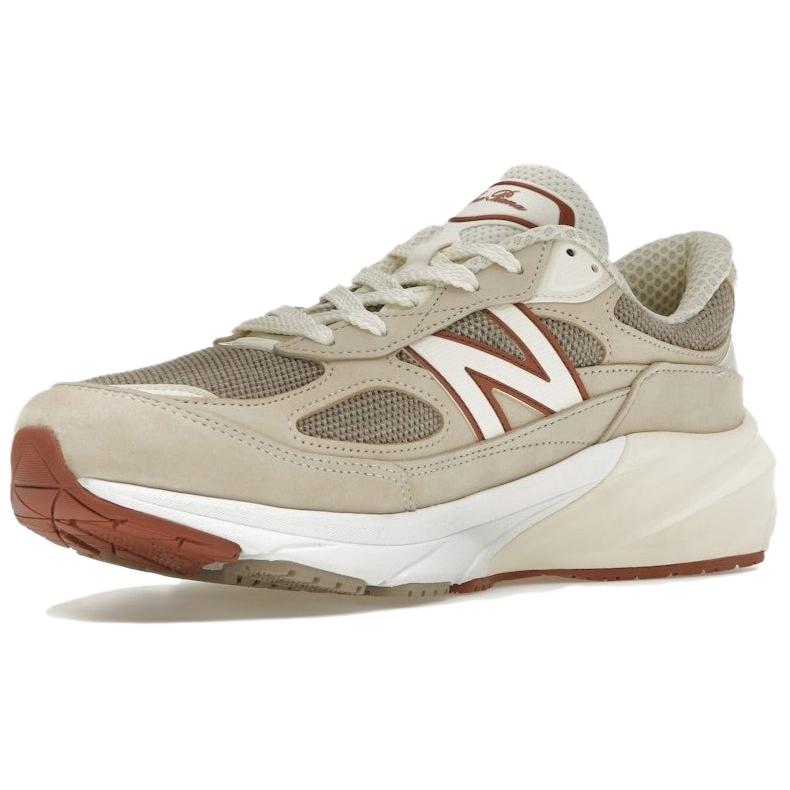 New Balance X Loro Piana 990 V6 'Raw Cashew' Sneakers U990LP6
