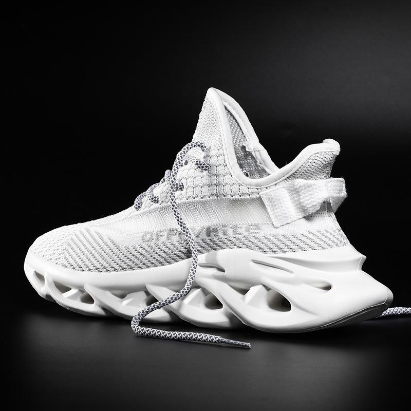 Große Größe Frühling und Sommer atmungsaktives Netz beliebte Schuhe lässige Sport Laufklinge