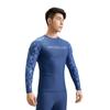 Heren UPF 50 Sneldrogend Lange Mouwen Rash Guard Set Zwemkleding Surfen Zwemmen Watersporten