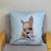 Cute Mini Chihuahua Dog Decorative Pillowcase Office Living Room Car Ornaments Home Pillowcase