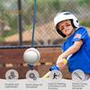 Baseball Batting Swing Trainer Enhance Hitting Skills with Baseball Hitting Rope And Toss Softball Swing Hitting Trainer Aid
