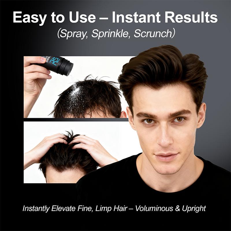 PURC 3 In 1 Hair Volumizing Styling Powder for Men Women Long-Lasting Volume Oil Control Nourish Hair Styling Product Hair Care