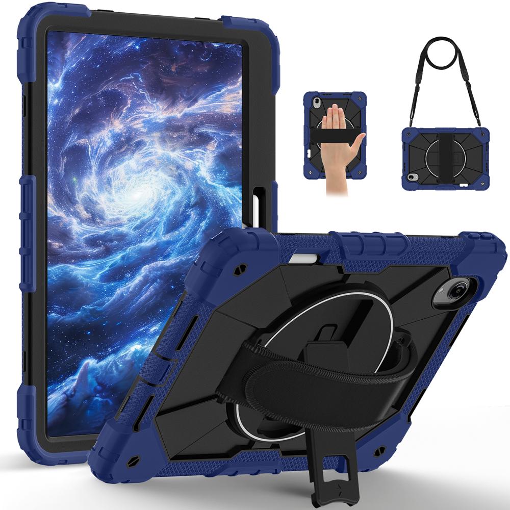Nárazuvzdorné silikonové+PC pouzdra na tablet pro 13,0'' Lenovo Idea Tab Pro Gen 2 Pouzdro Kryt Fundas Přenosný otočný stojánek Skořápka