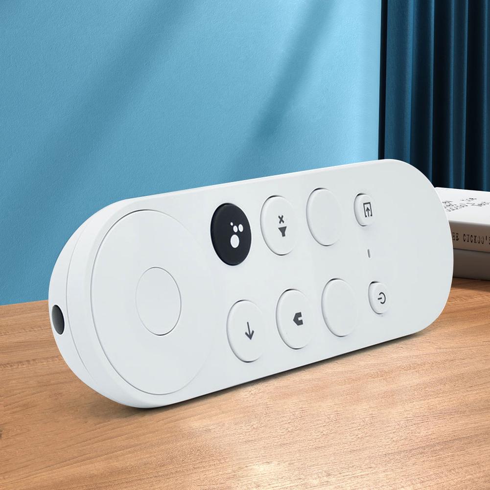 G9N9N IR Remote Bluetooth-Compatible Voice Universal Remote Control Remote Controller for Google TV Chromecast 4K Snow