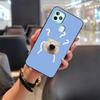 Anti-knock Cartoon Phone Case For Oukitel C22 Protective Soft case Cute Silicone Full wrap Couple Back Cover Waterproof