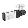 4V210-08 06 Pneumatic Electric Solenoid Valve 5 Way 2 Position Control Air Solenoid Valve 4V110-06 4V210-08 4V310-10 4V410-15 Ventilation Valves 4