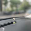 Cute Anime Car Interior Decoration Mini Rabbit And Vase Auto Dashboard Rearview Mirror Ornaments For Gifts Car Accessories